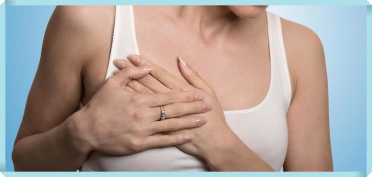 여자 오른쪽 가슴통증 치료 방법