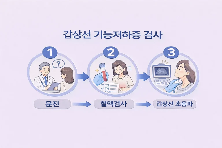 갑상선 기능저하증 관련 썸네일